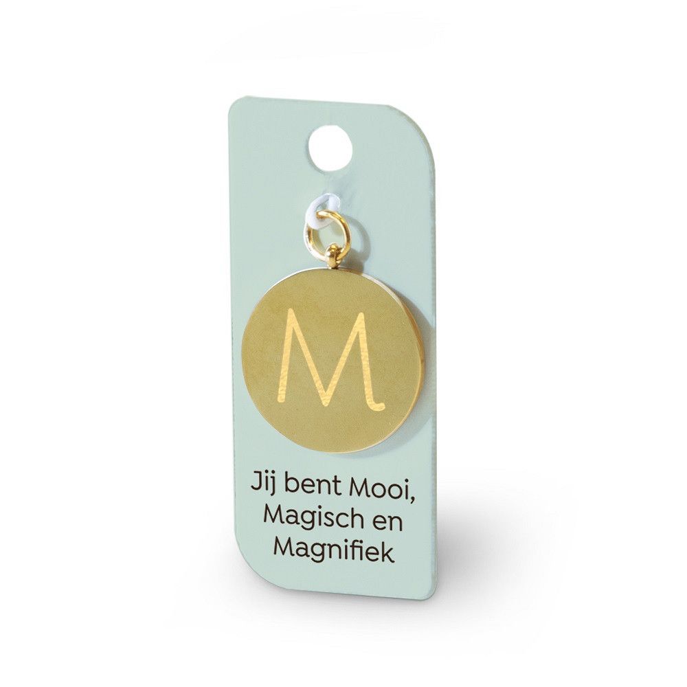 Gouden charms M