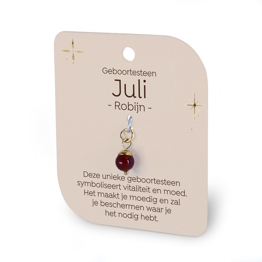 Gouden charms juli
