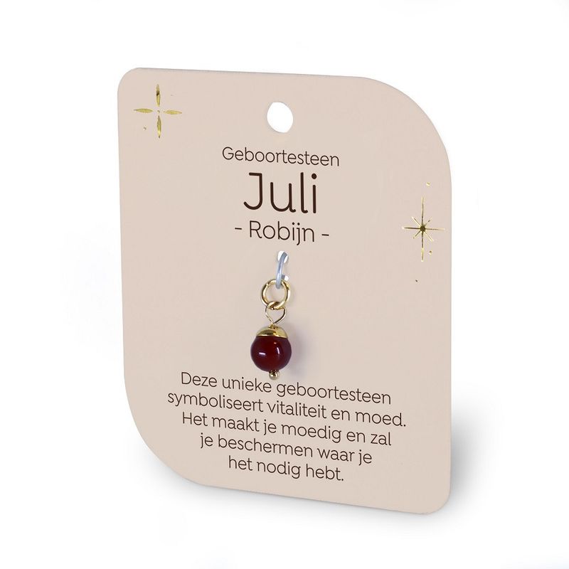 Gouden charms juli