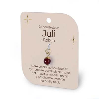 Gouden charms juli