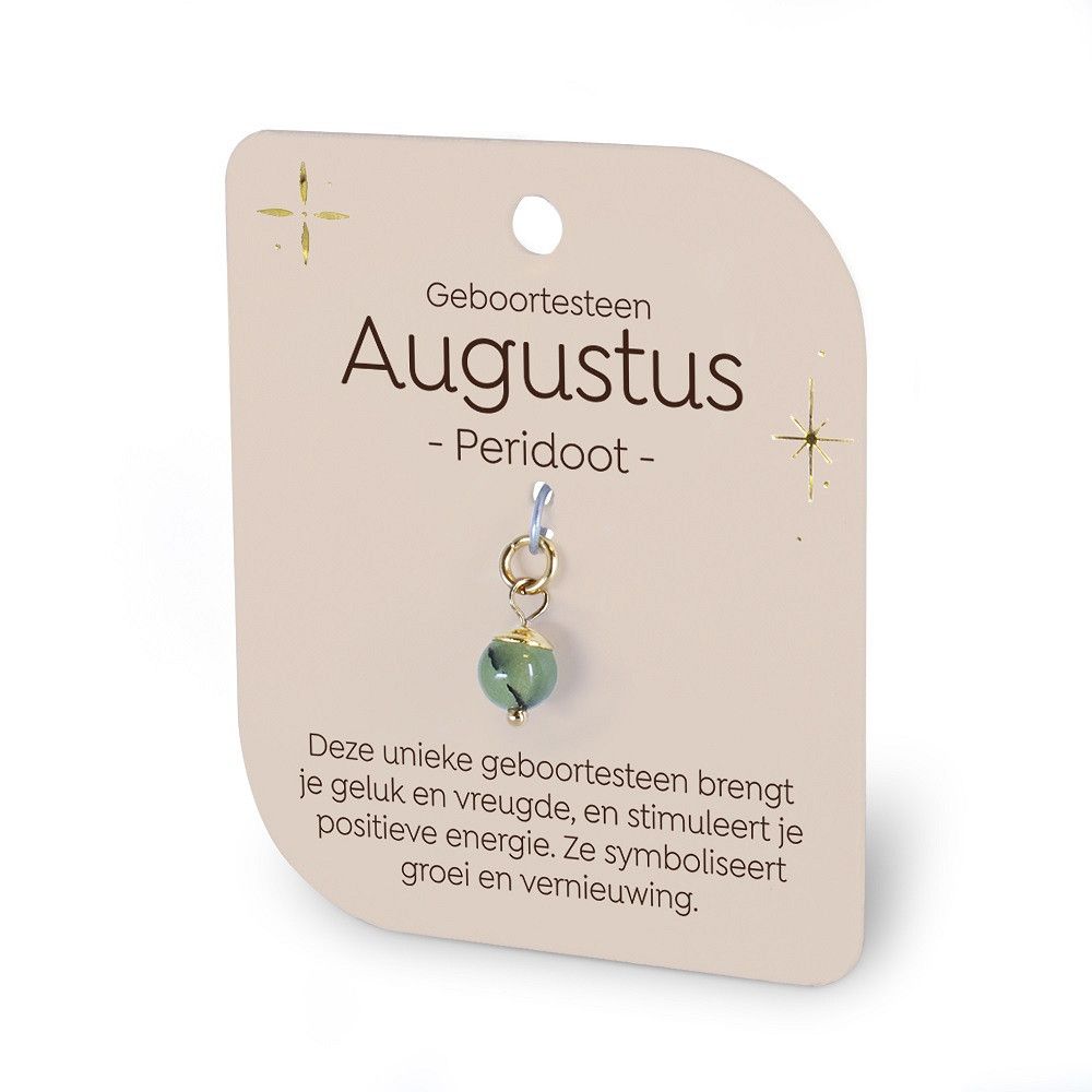 Gouden charms augustus