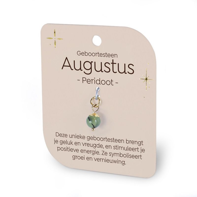 Gouden charms augustus