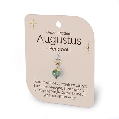 Gouden charms augustus