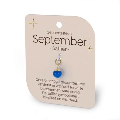 Gouden charms september