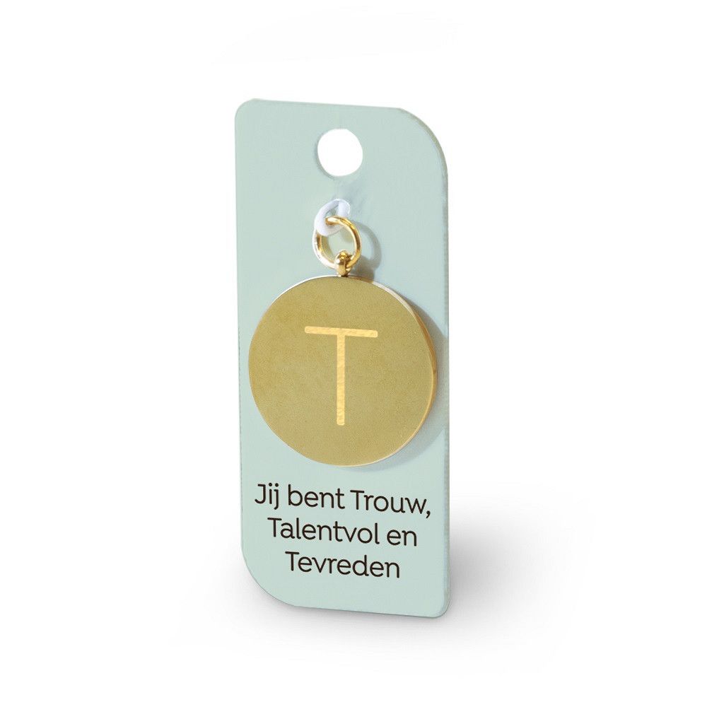 Gouden Charms T