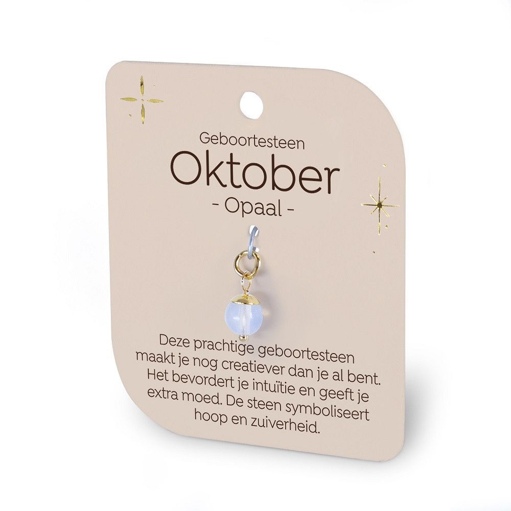 Gouden charms oktober