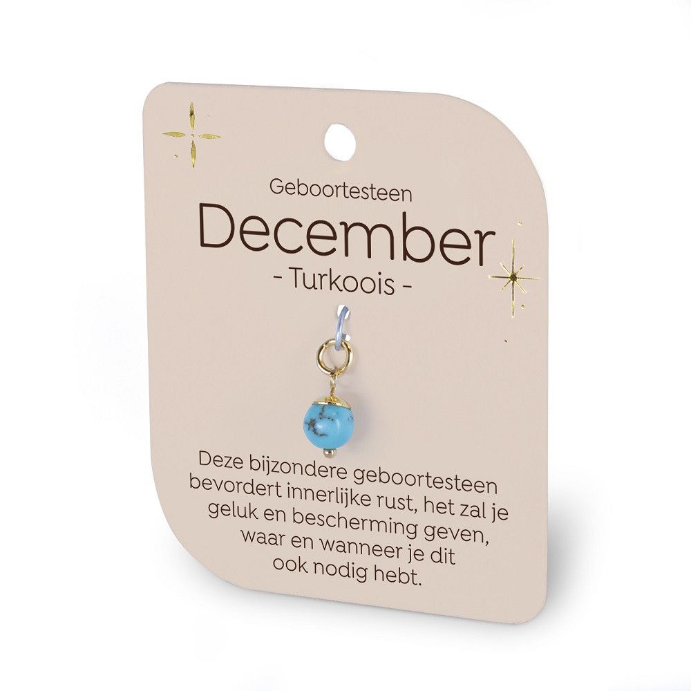 Gouden charms december