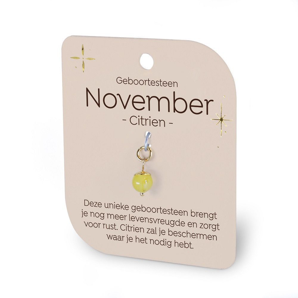 Gouden charms november