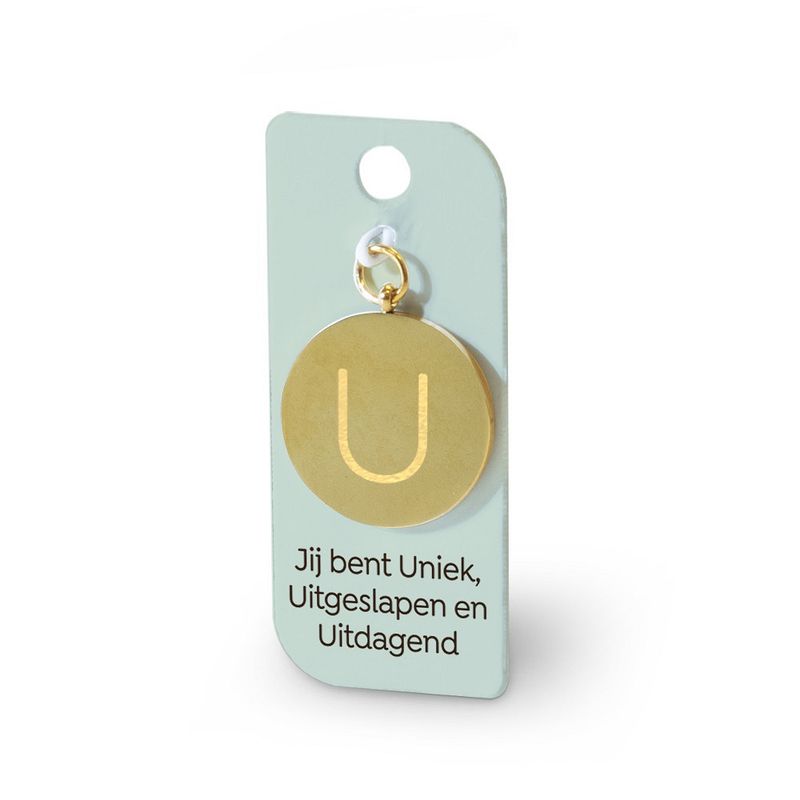Gouden charms U