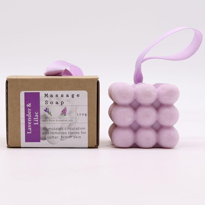 Massagezeep - Lavendel &amp; lila