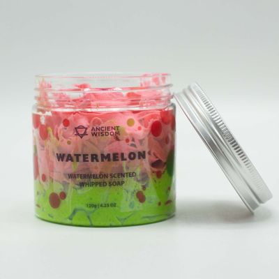 Watermeloen - slagroomzeep