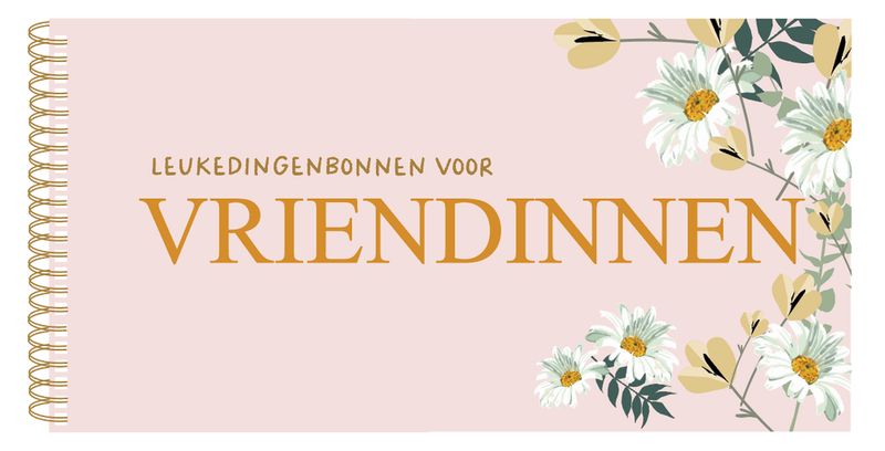 Leuke dingen bonnen voor vriendinnen