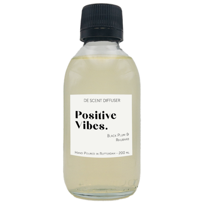 Navulling Geurstokjes Positive Vibes 200ml