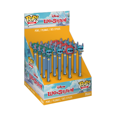 Stitch funko pop pen