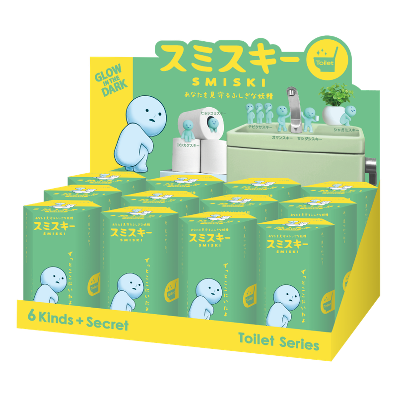 Smiski Toilet
