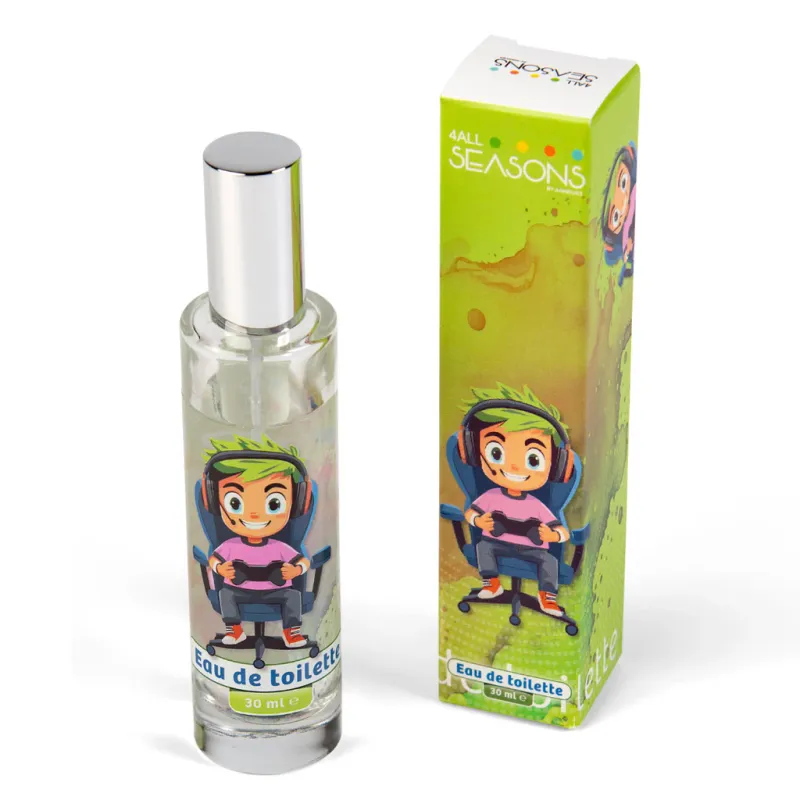 Eau de toilette gamer