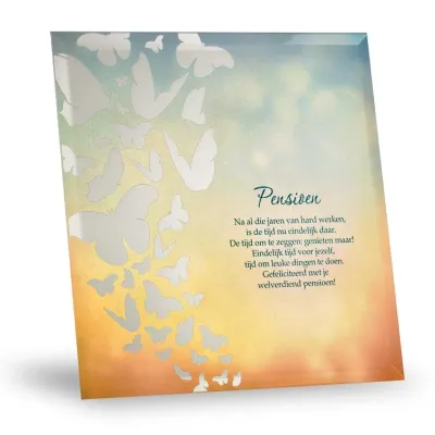 Silver silhouette pensioen