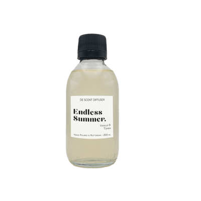 Navulling Geurstokjes Endless Summer 200ml