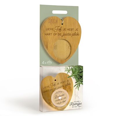 Verrassingskaarsje Juf