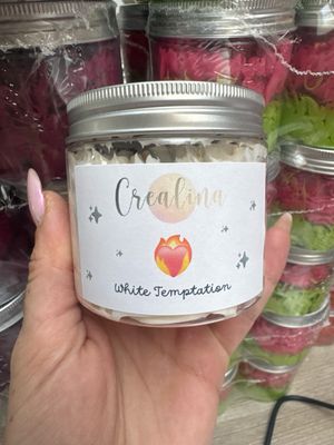 White Temptation slagroomzeep