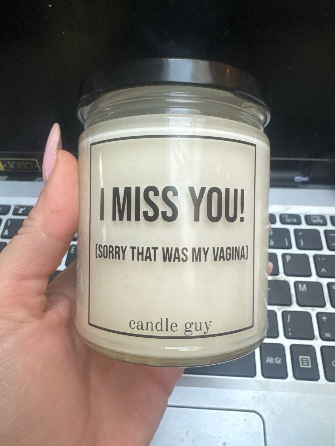 Candle guy I miss you