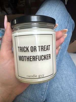 Candle guy trick or treat motherfucker