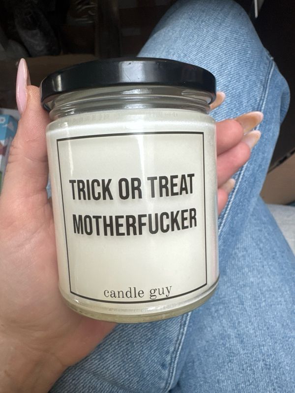 Candle guy trick or treat motherfucker