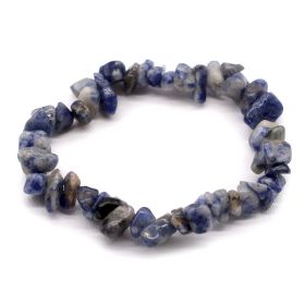 Bruisbal met sodaliet armband los