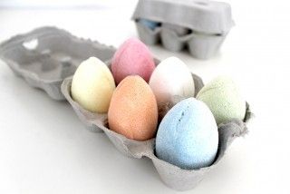 Gevuld doosje badeieren