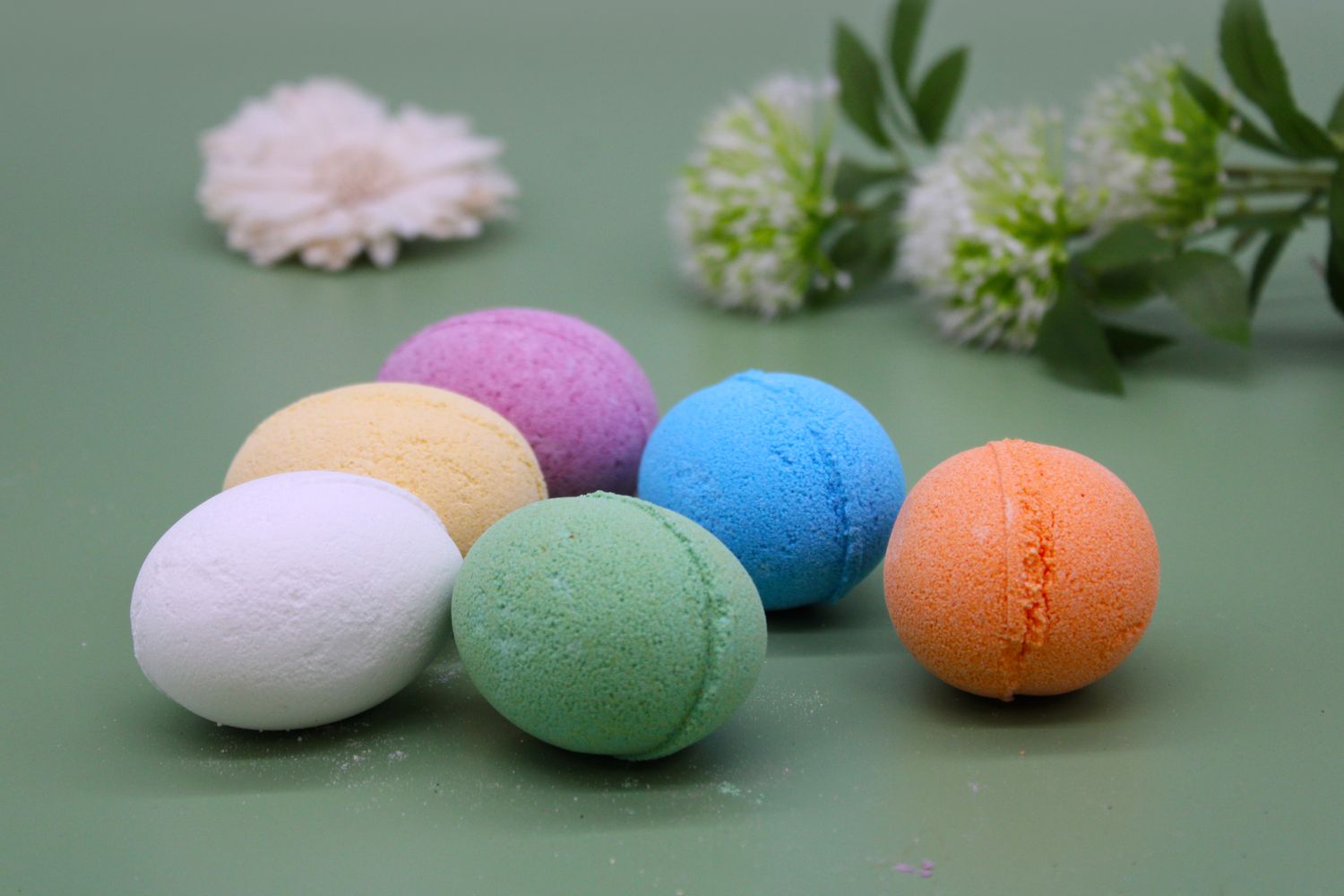 Gevuld doosje badeieren