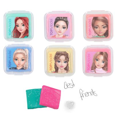 TOPModel kneedgum met glitter