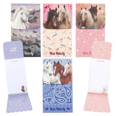 Miss Melody blok met magneetsluiting