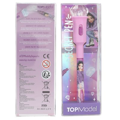 TOPModel geheime pen met licht