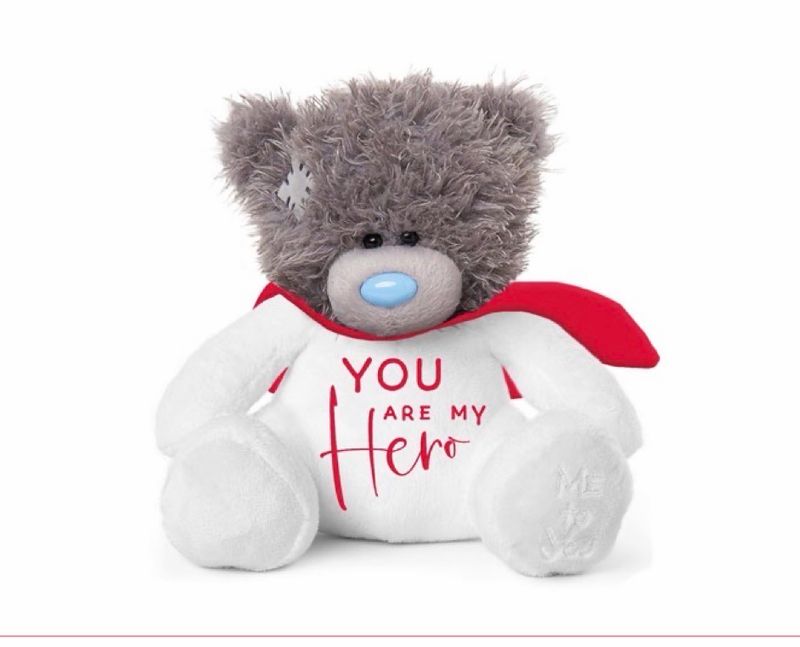 Me To You you are my hero 11cm