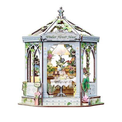 DIY Windsors flower house