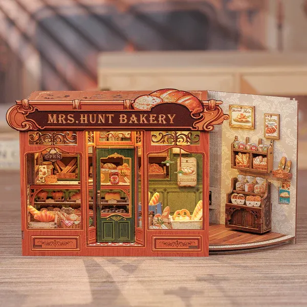 DIY huisje Mrs hunts bakery