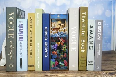 DIY book nook The Little Mermaid