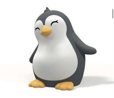 Dhink oplaadbare nachtlamp Pinguïn