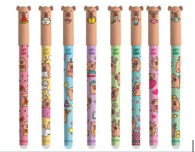 Uitwisbare pen capibara