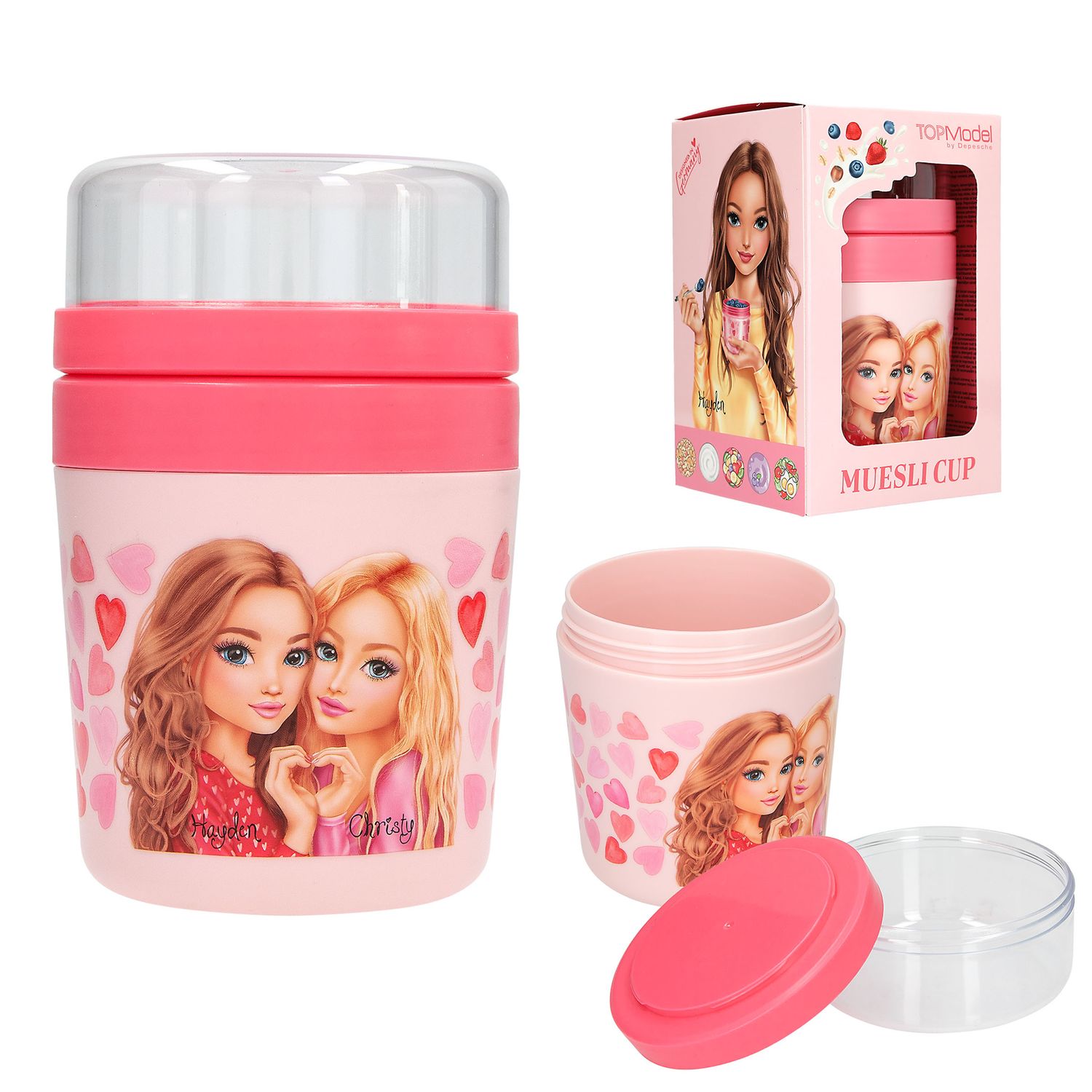 TOPModel muesli beker