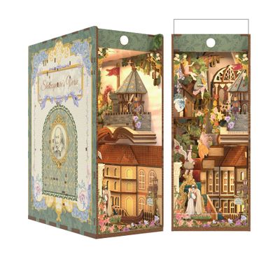 DIY booknook shakespear's verse