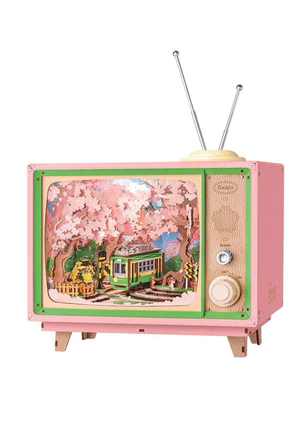 DIY muziekdoos sakura dreamy