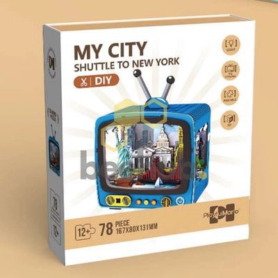 DIY klein tv'ke New York