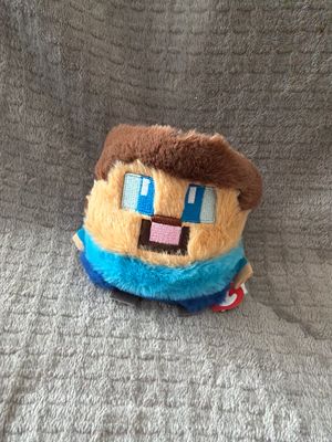 Bouncebal minecraft Steve