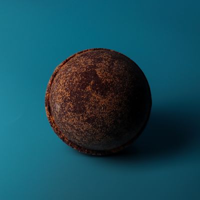 Chocolade &amp; sinaasappel bruisbal