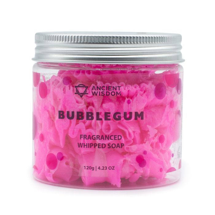 Bubbelgum slagroomzeep