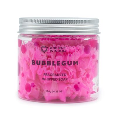 Bubbelgum slagroomzeep