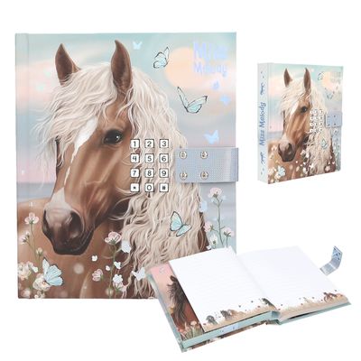 Miss Melody dagboek met code en geluid