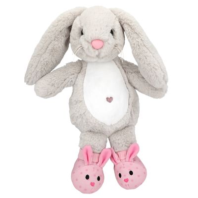 Princess mimi knuffel konijn met schoentjes