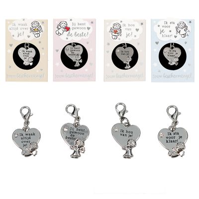 Hart Beschermengel in klein doosje